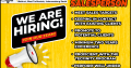 Join our team! We are looking for a Counter Salesperson!