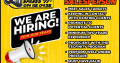 Join our team! We are looking for a Counter Salesperson!