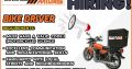 Join our team! We are looking for a Bike Driver!