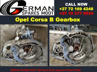 Opel Corsa B Lite used gearbox and spare parts for sale
