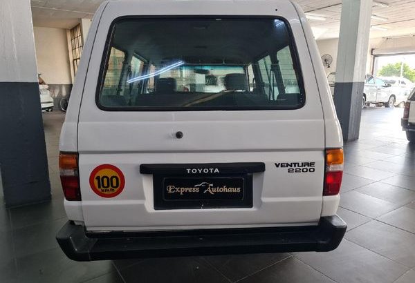 Toyota venture