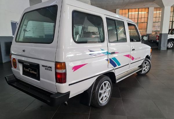 Toyota venture
