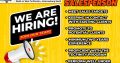 Join our team! We are looking for a Counter Salesperson!