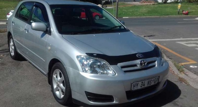 Toyota runx 140i