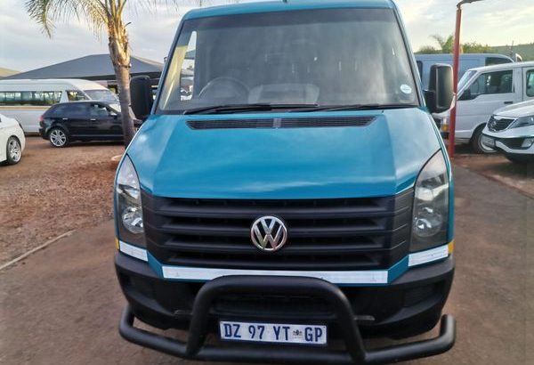2019 VOLKSWAGEN CRAFTER 50 2.0TDi 23 SEATER