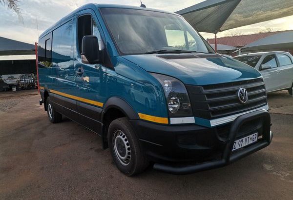 2019 VOLKSWAGEN CRAFTER 50 2.0TDi 23 SEATER