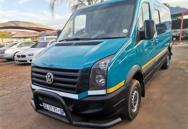 2019 VOLKSWAGEN CRAFTER 50 2.0TDi 23 SEATER