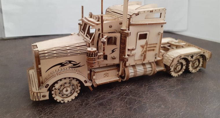 3D Wooden Models For Sale
