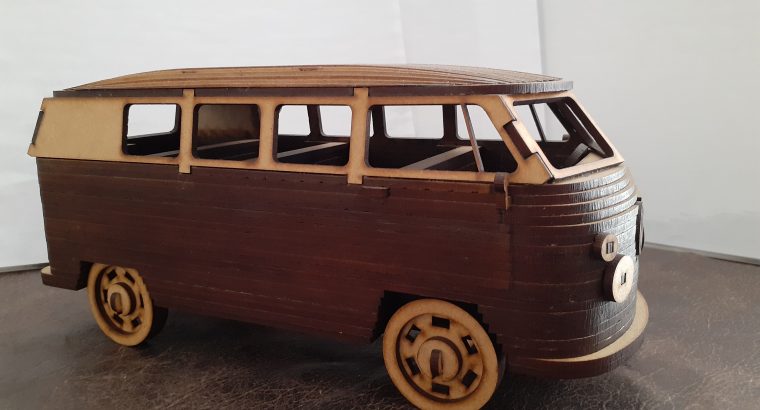 3D Wooden Models For Sale