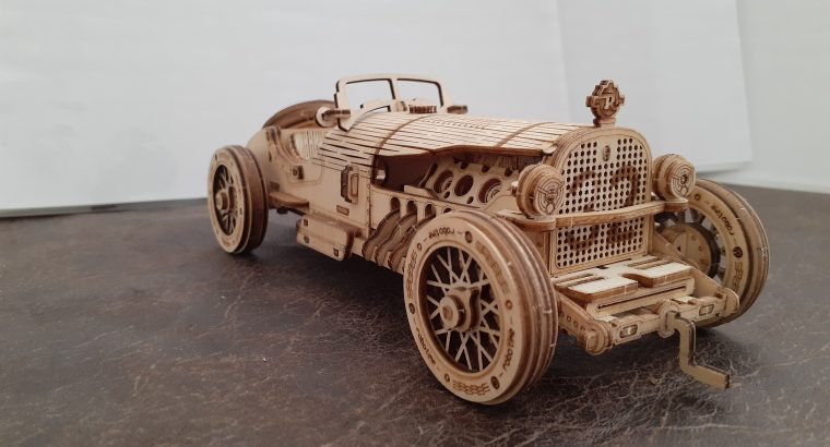 3D Wood Models