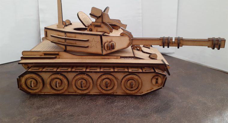 3D Wood Models
