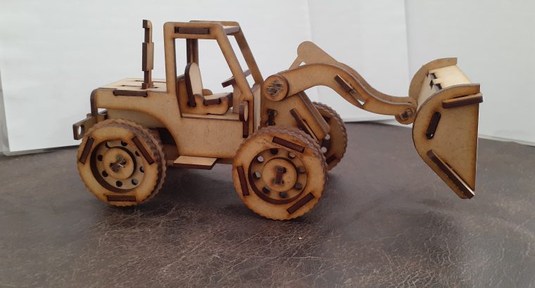 3D Wood Models