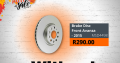 Front Brake Disc Avanza – 2015 ONLY R290.00!