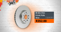 Front Brake Disc Polo Vivo ONLY R352.00!