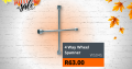 Massive Savings! 4 Way Wheel Spanner for ONLY R63.00!