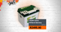 Don’t be left in the dark! Get this Solar Battery for ONLY R2495.