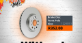 Front Brake Disc Polo Vivo ONLY R352.00!