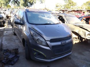 Chev Spark 3 stripping for used spare parts