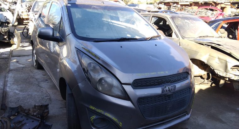 Chev Spark 3 stripping for used spare parts