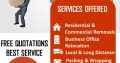 Moving? Local,Countrywide&Cross boarder Removals