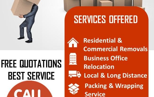 Moving? Local,Countrywide&Cross boarder Removals