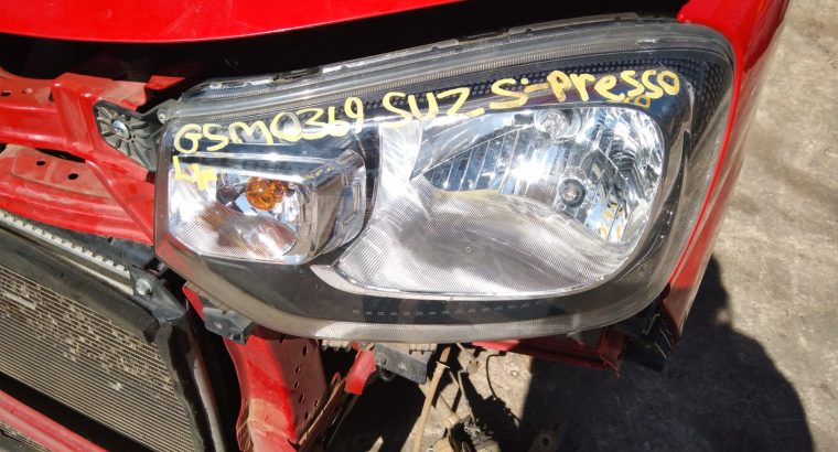 Suzuki S-Presso stripping for used spare parts