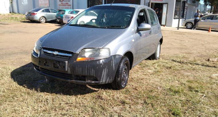 Chev Aveo Hatch Back 1.5 stripping for used spare parts