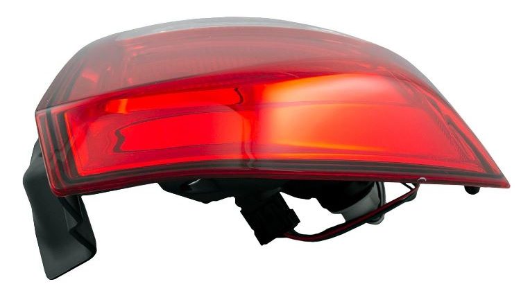 Jeep Compass clear tail light for sale