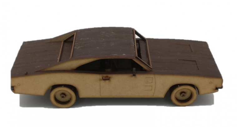 3D Wood Models