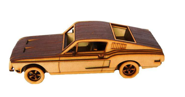 3D Wood Models