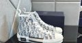 Christian Dior high top sneakers