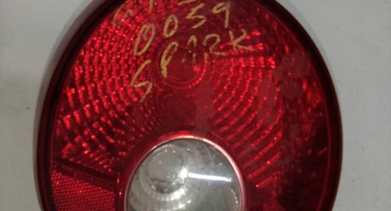 Chev Spark used taillight and spare parts for sale