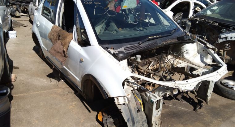 Suzuki SX4 stripping for used spare parts