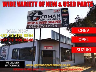 Opel,Chev And Suzuki new and used spares for sale