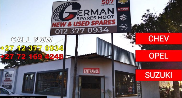 Opel,Chev And Suzuki new and used spares for sale