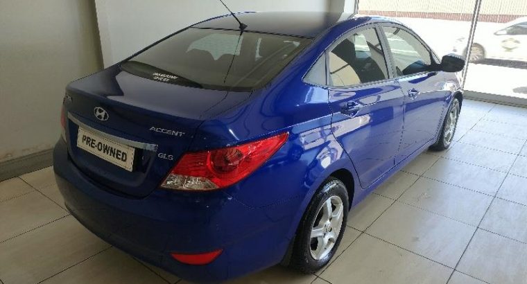 Hyundai Accent 1.6 Gl Auto For Sale