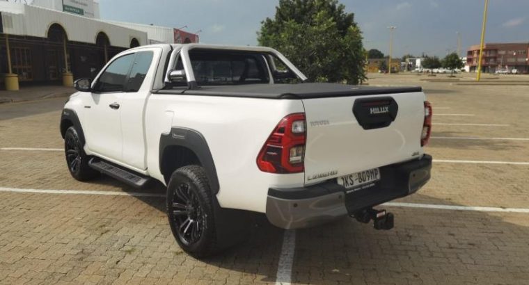 TOYOTA HILUX 2.8GD6 DOUBLE CAB 4X4