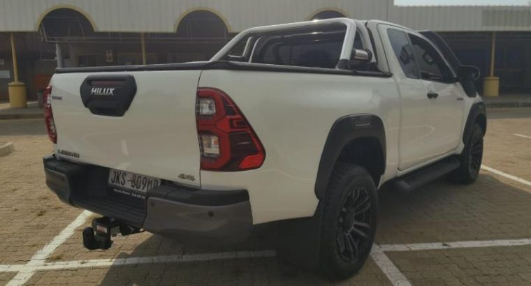 TOYOTA HILUX 2.8GD6 DOUBLE CAB 4X4