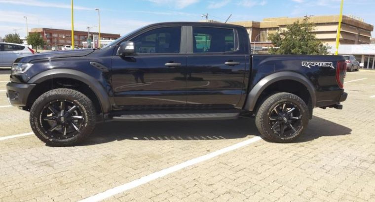 Ford Ranger 2.0Bi-Turbo Double Cab Hi-Rider Thunder For Sale