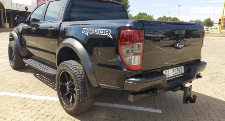 Ford Ranger 2.0Bi-Turbo Double Cab Hi-Rider Thunder For Sale