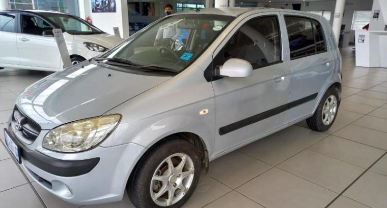 2009 Hyundai Getz 1.4 Engine Capacity with Manuel Transmission, C