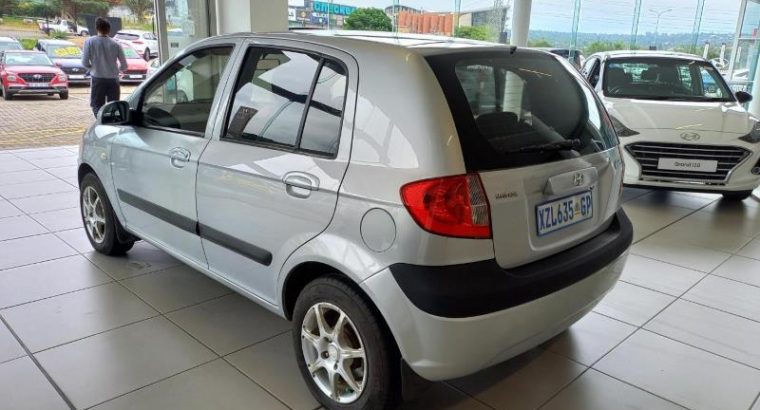 2009 Hyundai Getz 1.4 Engine Capacity with Manuel Transmission, C