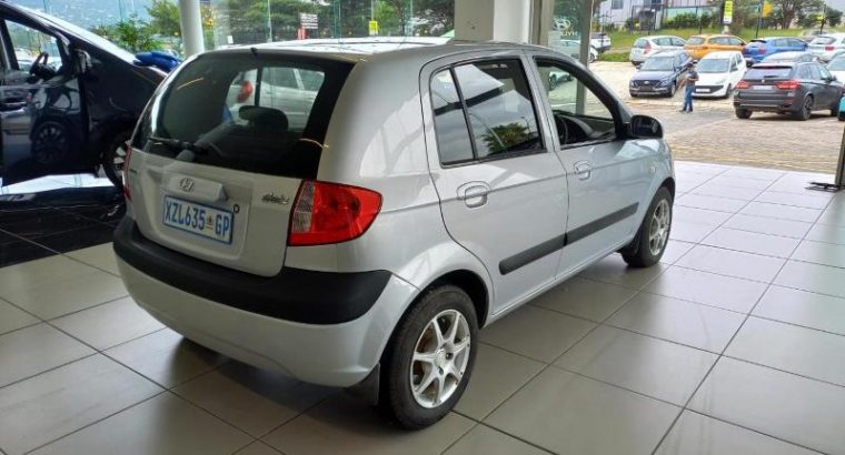 2009 Hyundai Getz 1.4 Engine Capacity with Manuel Transmission, C