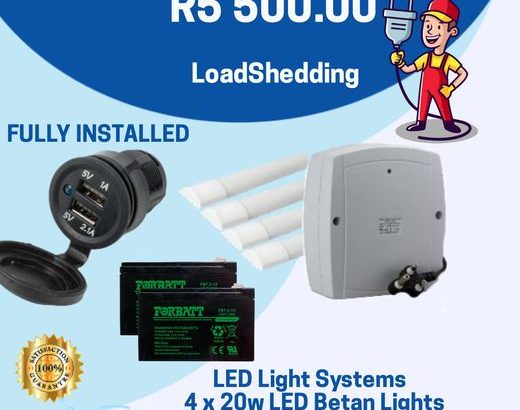 Loadshedding Deals
