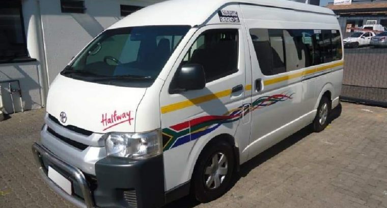 TOYOTA QUANTUM SESFIKILE FOR SALE