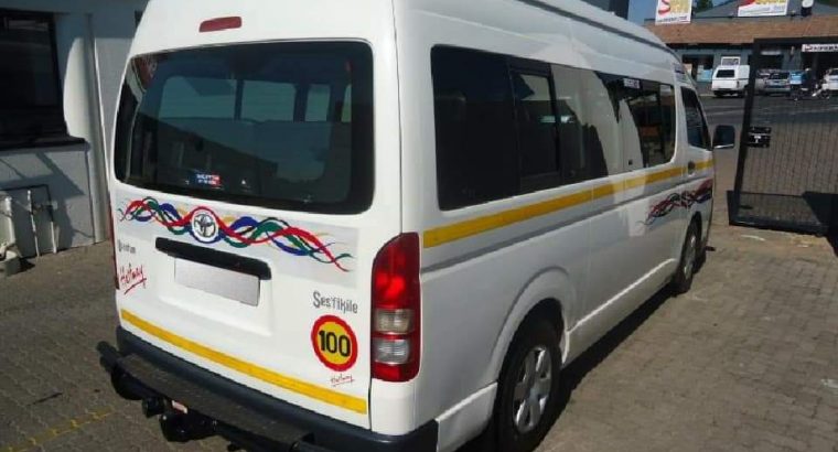 TOYOTA QUANTUM SESFIKILE FOR SALE