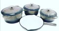 Cast iron pots