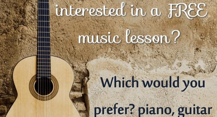 Music Lessons