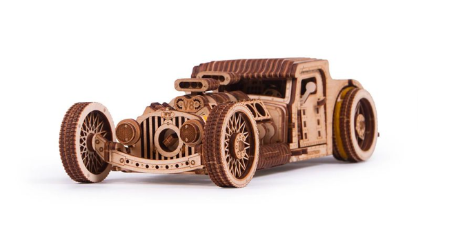 3D Wood Models