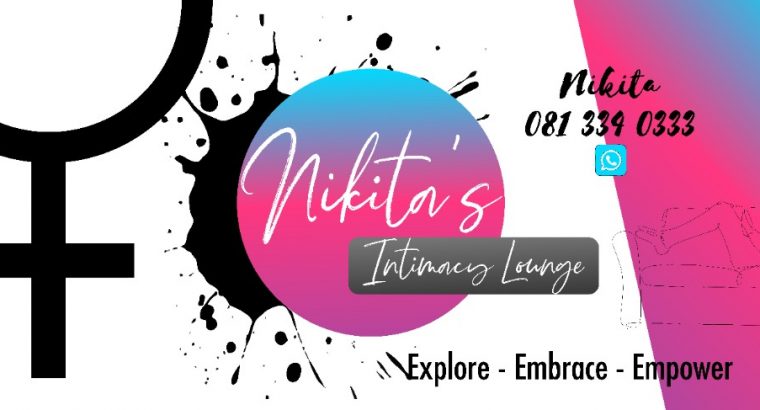 Nikita’s Intimacy Lounge products